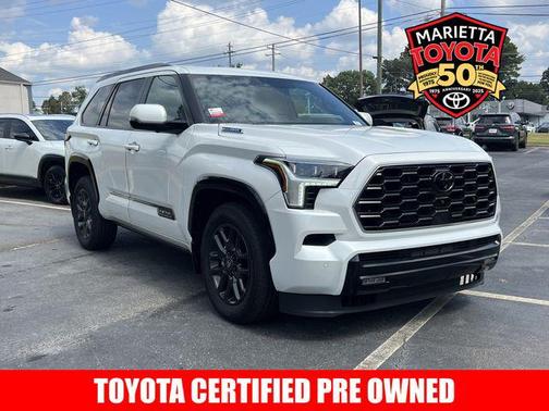 2025 Toyota Sequoia Platinum