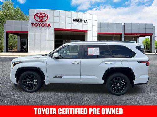 2025 Toyota Sequoia Platinum
