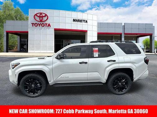 2026 Toyota 4Runner Hybrid Platinum