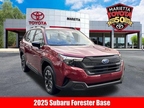 2025 Subaru Forester Base