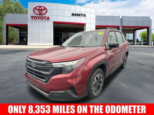 2025 Subaru Forester Base