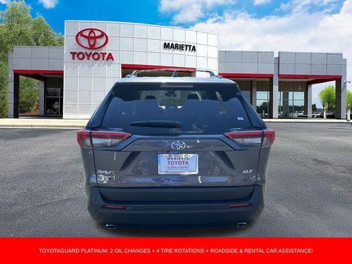 2025 Toyota RAV4 XLE