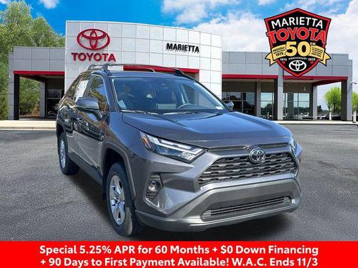 2025 Toyota RAV4 XLE