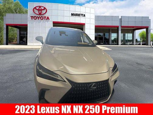 Eminent White Pearl 2023 Lexus NX 250 Premium