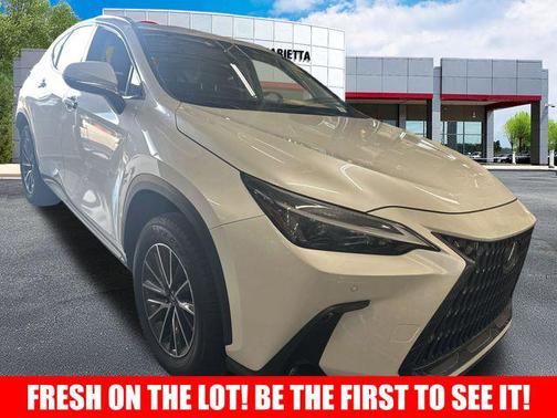 Eminent White Pearl 2023 Lexus NX 250 Premium