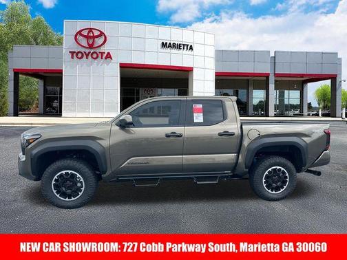 Bronze Oxide 2026 Toyota Tacoma TRD Off Road