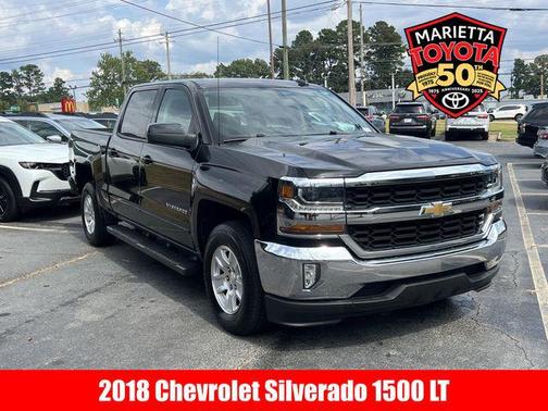 2018 Chevrolet Silverado 1500 1LT