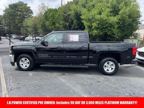 2018 Chevrolet Silverado 1500 1LT