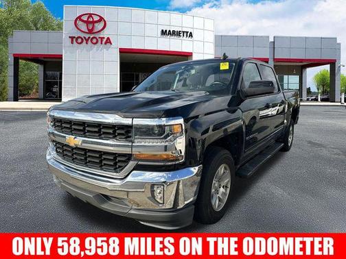 2018 Chevrolet Silverado 1500 1LT