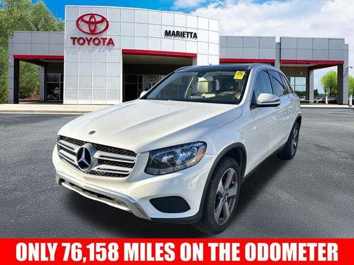 2017 Mercedes-Benz GLC 300 Base