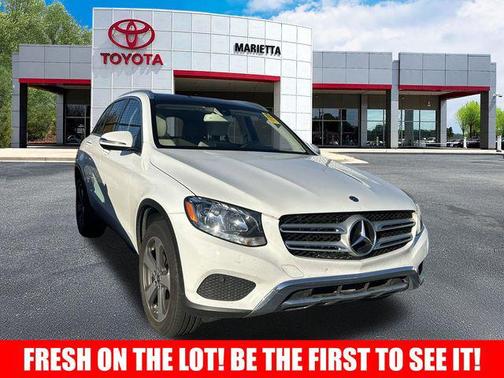 2017 Mercedes-Benz GLC 300 Base