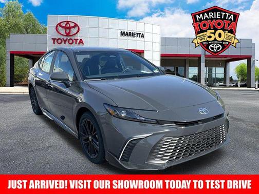 Underground 2026 Toyota Camry SE