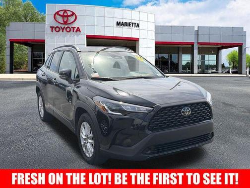 Jet Black 2024 Toyota Corolla Cross LE