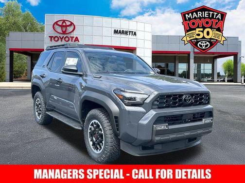 2025 Toyota 4Runner TRD Off Road