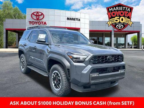 2025 Toyota 4Runner TRD Off Road