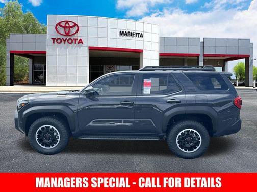 2025 Toyota 4Runner TRD Off Road