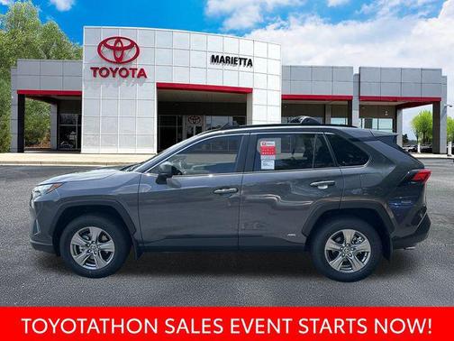 2025 Toyota RAV4 Hybrid LE