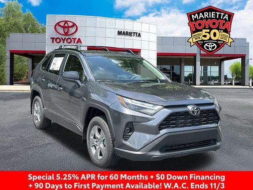 2025 Toyota RAV4 Hybrid LE