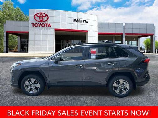 2025 Toyota RAV4 Hybrid LE