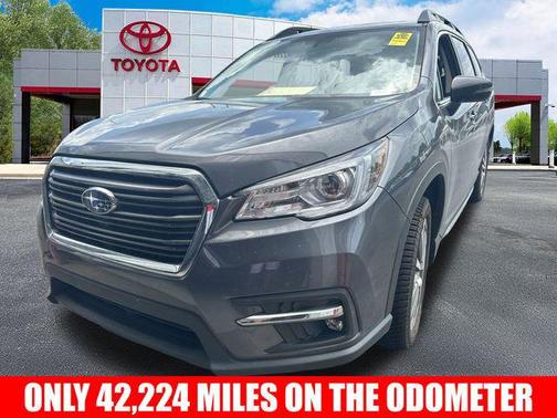 Magnetite Gray Metallic 2022 Subaru Ascent Limited 7-Passenger