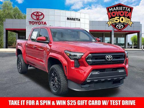 2025 Toyota Tacoma SR5