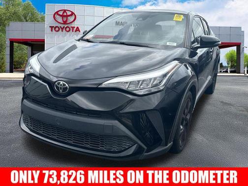 Black Sand Pearl 2021 Toyota C-HR Nightshade Edition