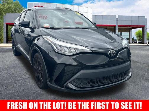 Black Sand Pearl 2021 Toyota C-HR Nightshade Edition