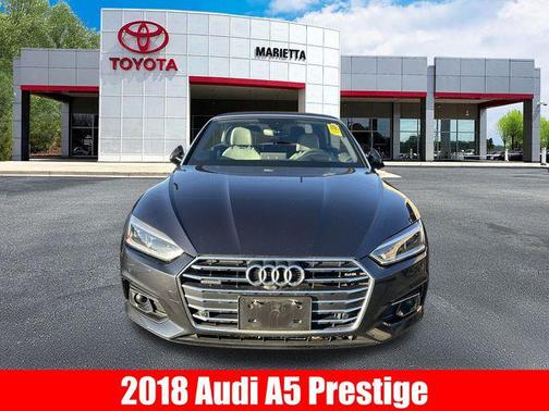 2018 Audi A5 2.0T Prestige