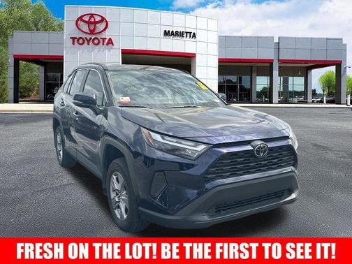 Blueprint 2024 Toyota RAV4 XLE