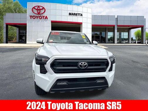 Ice Cap 2024 Toyota Tacoma SR5