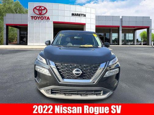 2022 Nissan Rogue SV