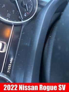 2022 Nissan Rogue SV