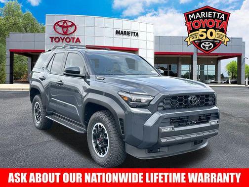 2025 Toyota 4Runner TRD Off Road