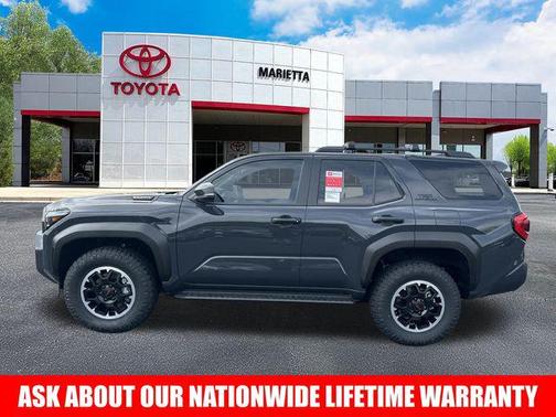 2025 Toyota 4Runner TRD Off Road
