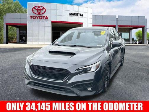 Magnetite Gray Metallic 2022 Subaru WRX Limited