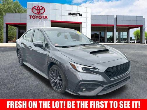 Magnetite Gray Metallic 2022 Subaru WRX Limited