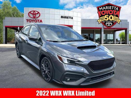 Magnetite Gray Metallic 2022 Subaru WRX Limited