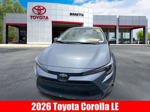 Celestite 2026 Toyota Corolla LE