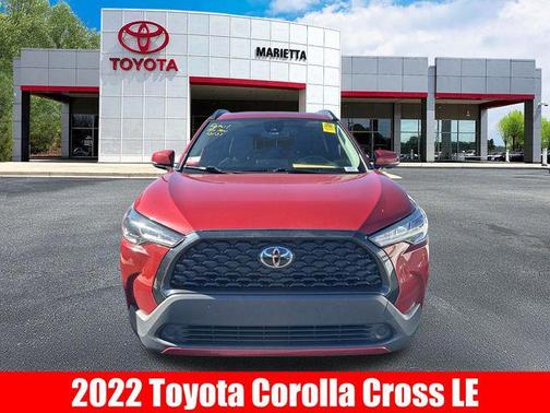 2022 Toyota Corolla Cross LE