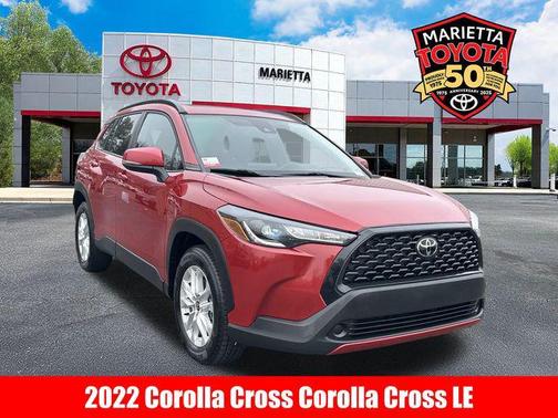 2022 Toyota Corolla Cross LE