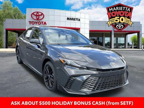 2026 Toyota Camry SE