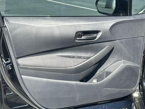 Midnight Black Metallic 2026 Toyota Corolla LE