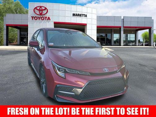 2021 Toyota Corolla SE