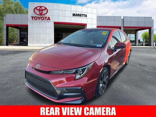2021 Toyota Corolla SE