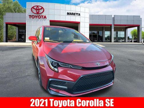 2021 Toyota Corolla SE