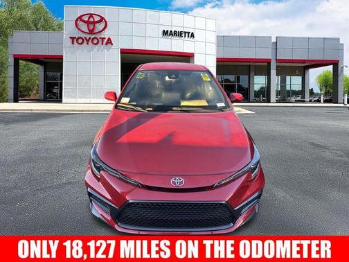 2021 Toyota Corolla SE