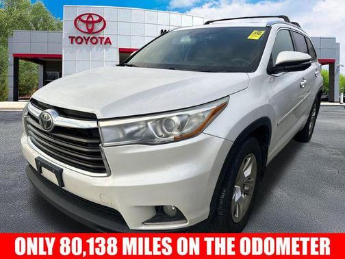 2016 Toyota Highlander Limited Platinum
