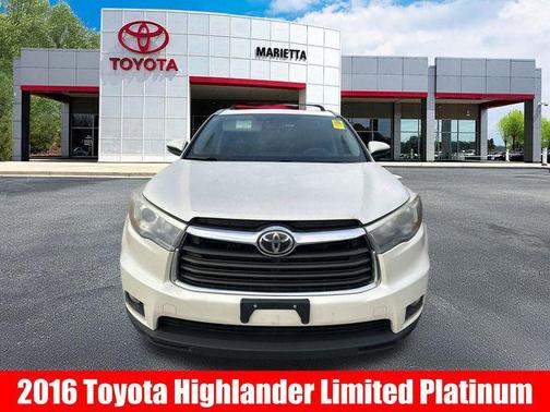 2016 Toyota Highlander Limited Platinum
