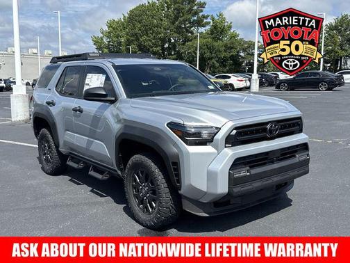 2025 Toyota 4Runner SR5
