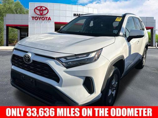 2022 Toyota RAV4 XLE